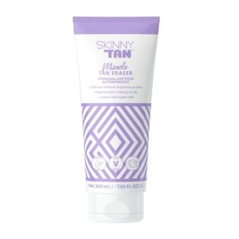 Skinny Tan Miracle Tan Eraser | lightweight foam | self tan remove | glowing skin | natural ingredients