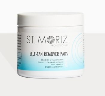 St Moriz Professional Self-Tan Remover Pads | Exfloiting | hydrating | self tan remove