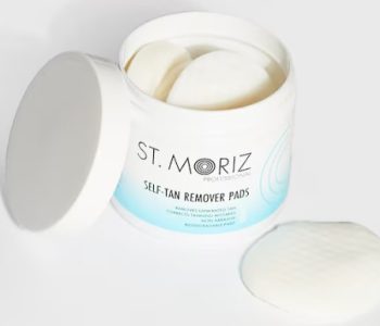 St Moriz Professional Self-Tan Remover Pads | Exfloiting | hydrating | self tan remove