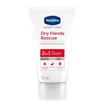 Vaseline Expert Care Dry Hands Rescue Hand Cream | repairs hand