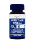 Verywell Men Multivitamins + Minerals For Him | Men’s Multivitamins| Daily Supplement Essential Vitamins and Minerals| Energy Production| Immune Support| Heart Health| Muscle Function