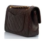 Classic – Small in Brown, Lambskin Leather