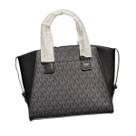 Michael Kors Emilia Small Black Satchel Bag Crossbody