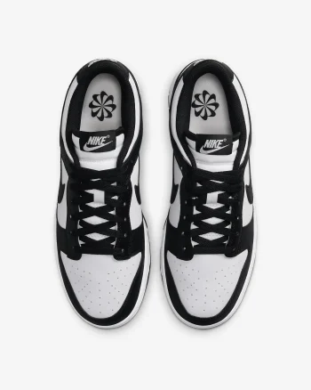 The Nike Dunk Low features a classic low-cut silhouette with premium materials and a durable rubber outsole. Perfect for casual, streetwear, or athletic-inspired looks, it offers lightweight cushioning and timeless style.