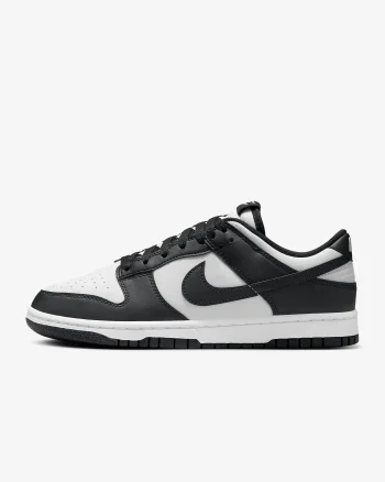 Nike Dunk Low sneakers with a low-profile silhouette, durable materials, and cushioned comfort.