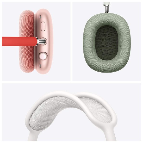 Apple AirPods Max in green – premium noise-canceling over-ear headphones with superior sound and free shipping.