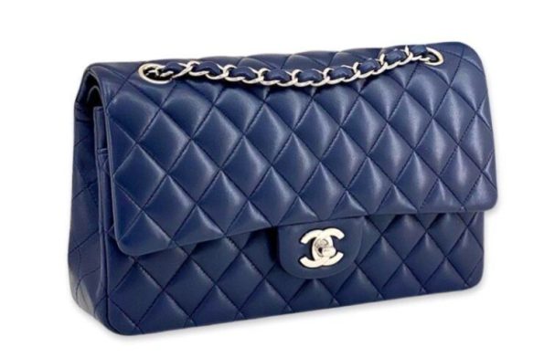 The Chanel Classic Medium Shoulder Bag is a luxurious and iconic piece, featuring diamond quilting, interlocking CC clasp, and a versatile chain strap. Perfect for day-to-night transitions, it combines timeless style and practicality.